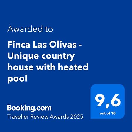 Finca Las Olivas - Unique Country House With Heated Pool Maspalomas  Exterior photo