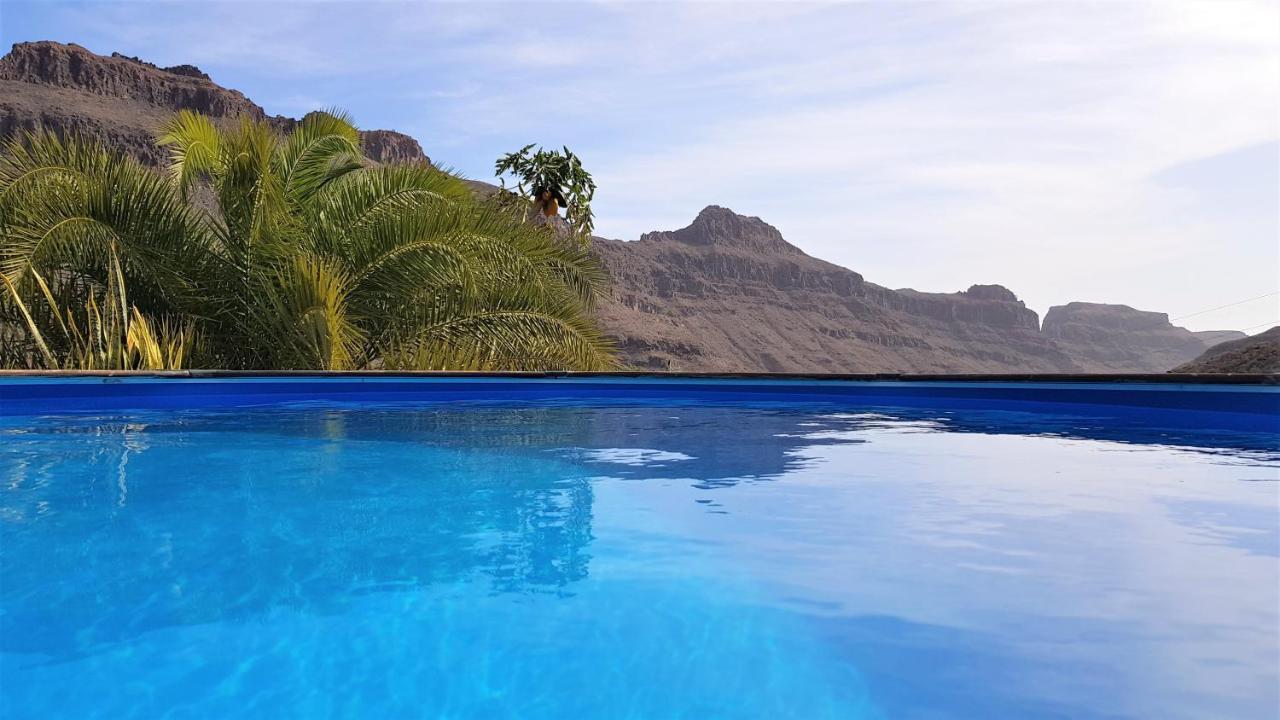 Finca Las Olivas - Unique Country House With Heated Pool Maspalomas  Exterior photo