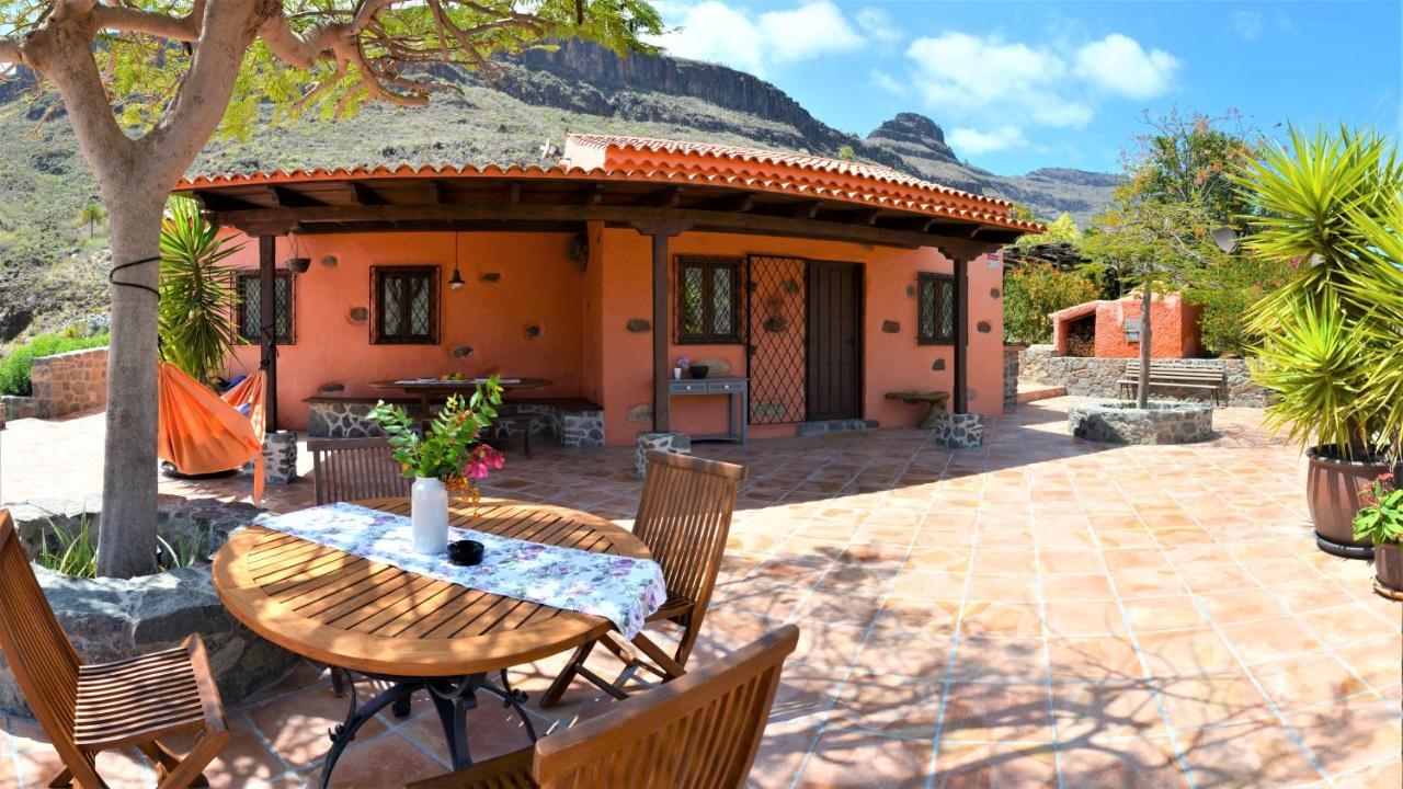Finca Las Olivas - Unique Country House With Heated Pool Maspalomas  Exterior photo